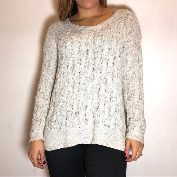 FREE PEOPLE Cable Knit Sweater - Picture 2 of 6